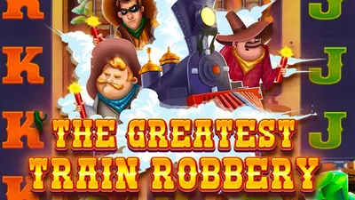the greatest train robbery